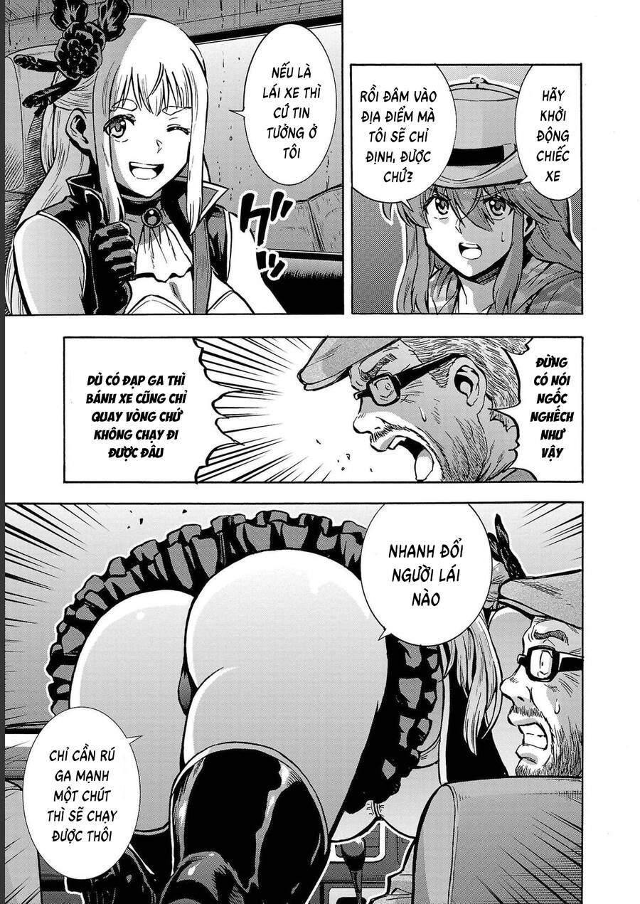 Kyochuu Rettou - Đảo Côn Trùng Chapter 70 - 20