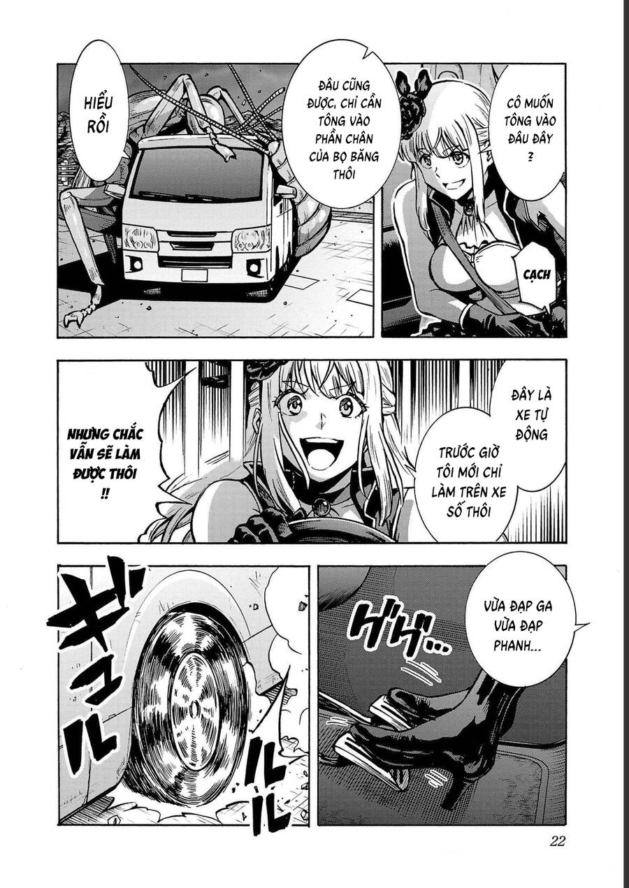 Kyochuu Rettou - Đảo Côn Trùng Chapter 70 - 21