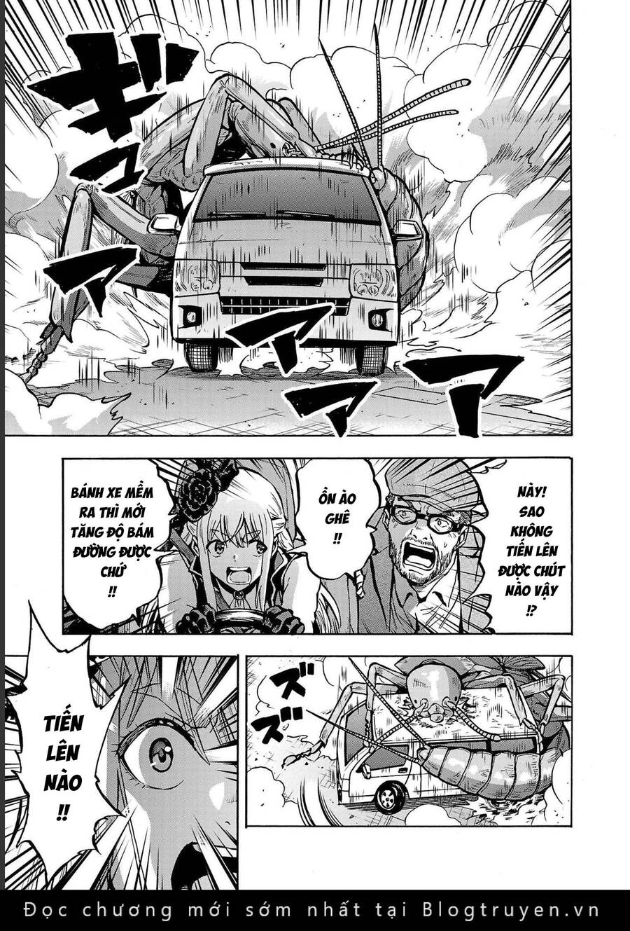 Kyochuu Rettou - Đảo Côn Trùng Chapter 70 - 22