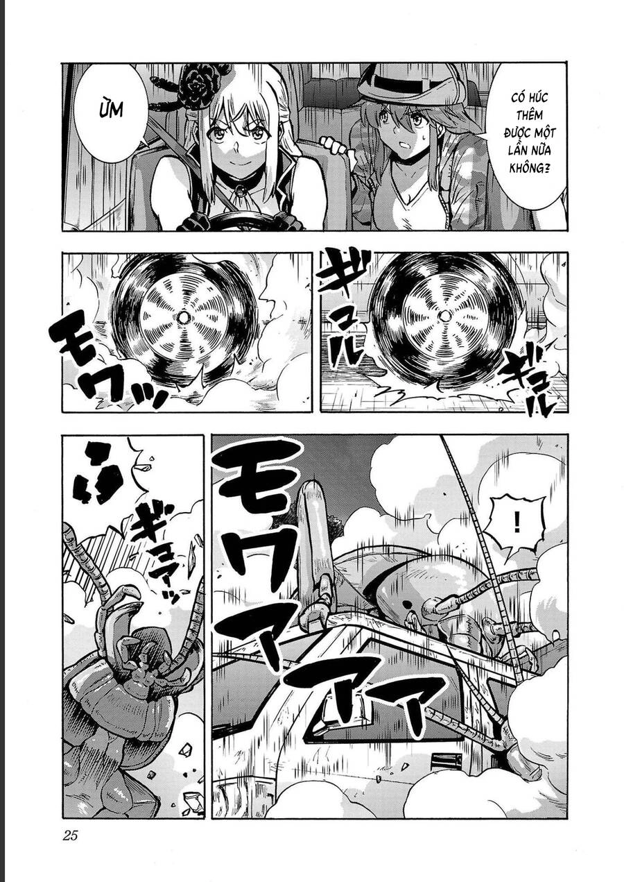 Kyochuu Rettou - Đảo Côn Trùng Chapter 70 - 24