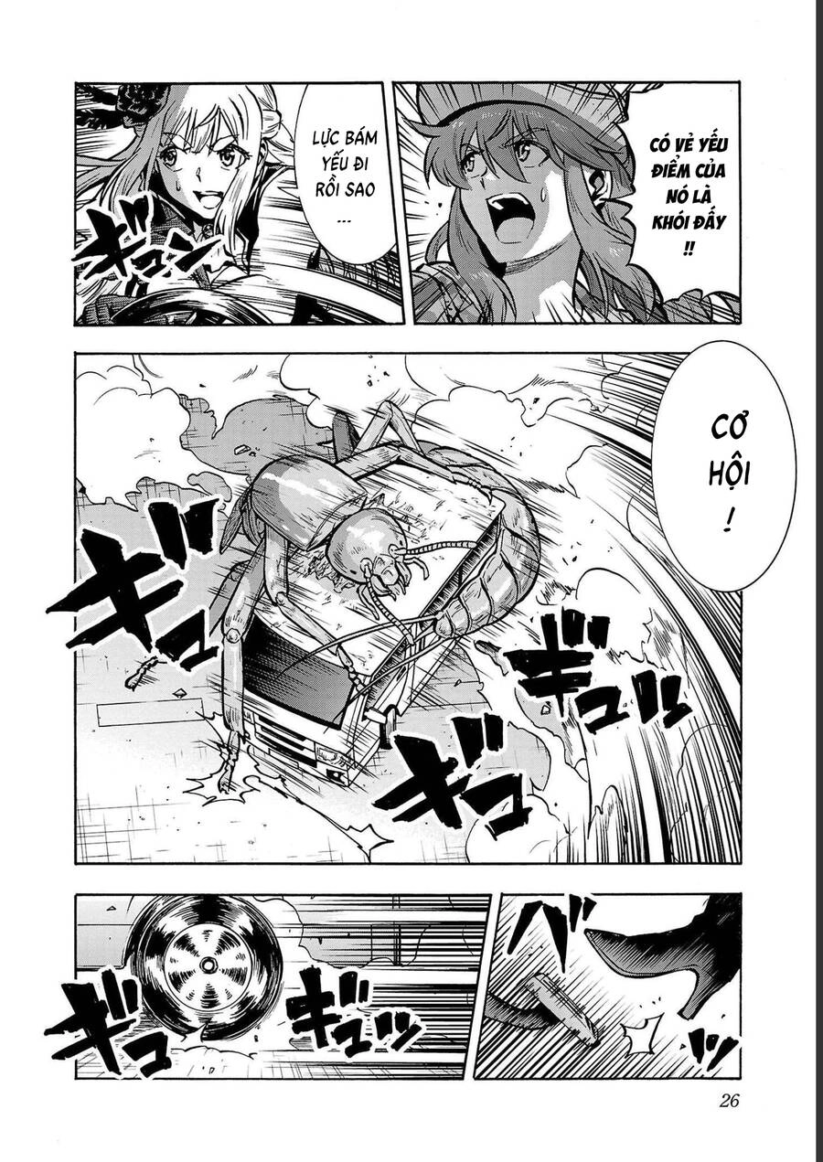 Kyochuu Rettou - Đảo Côn Trùng Chapter 70 - 25
