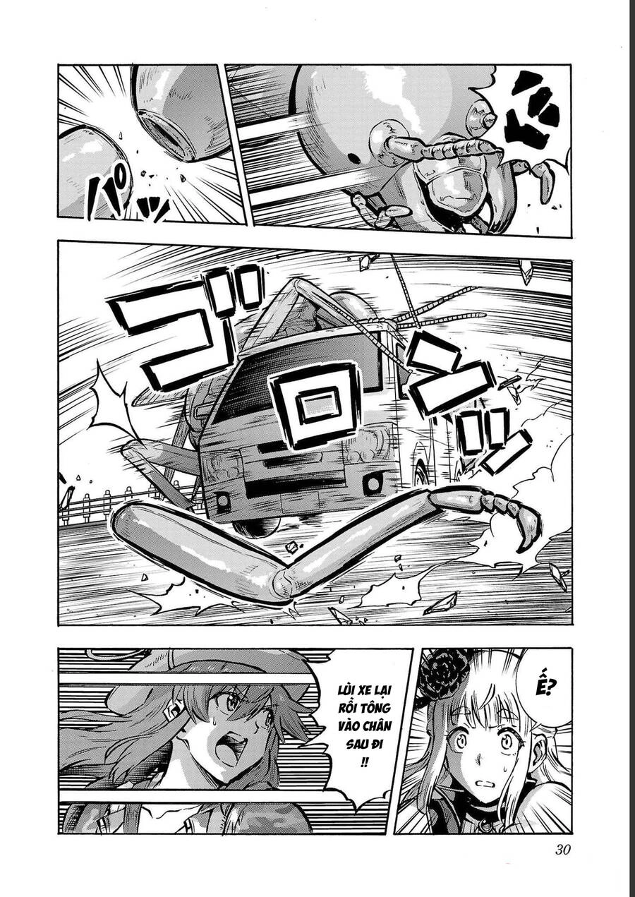 Kyochuu Rettou - Đảo Côn Trùng Chapter 70 - 29