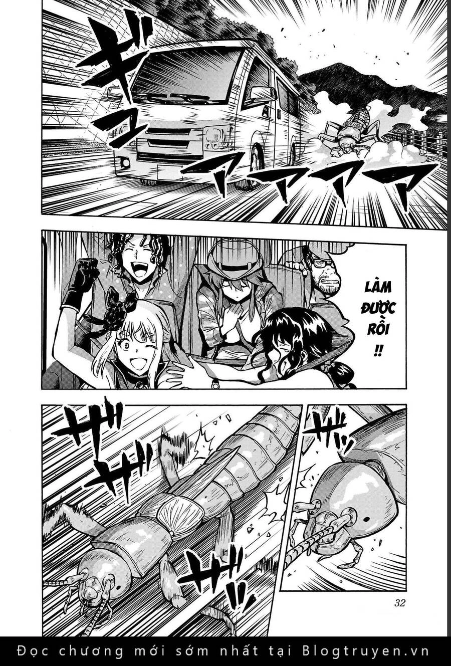 Kyochuu Rettou - Đảo Côn Trùng Chapter 70 - 31