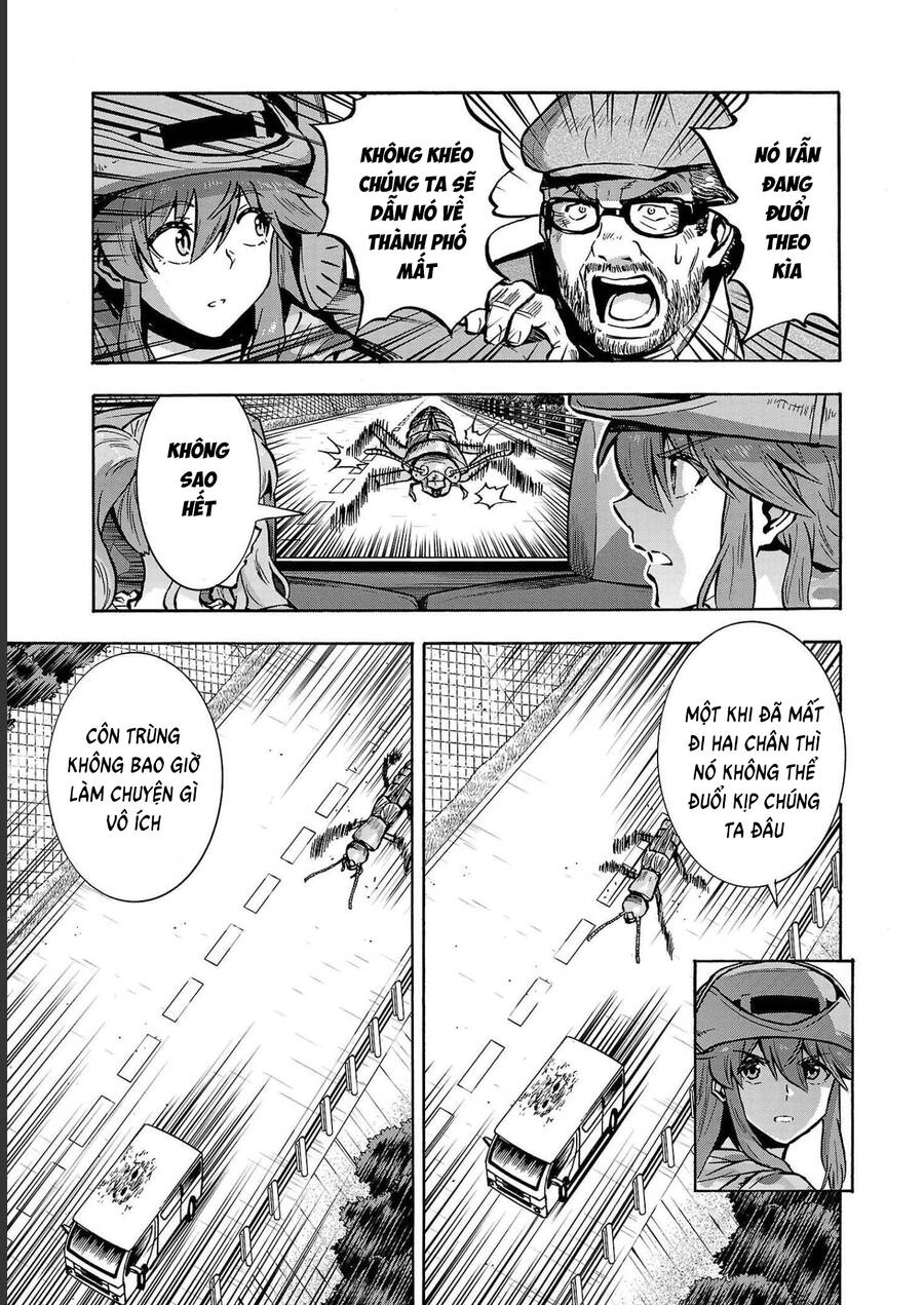 Kyochuu Rettou - Đảo Côn Trùng Chapter 70 - 32