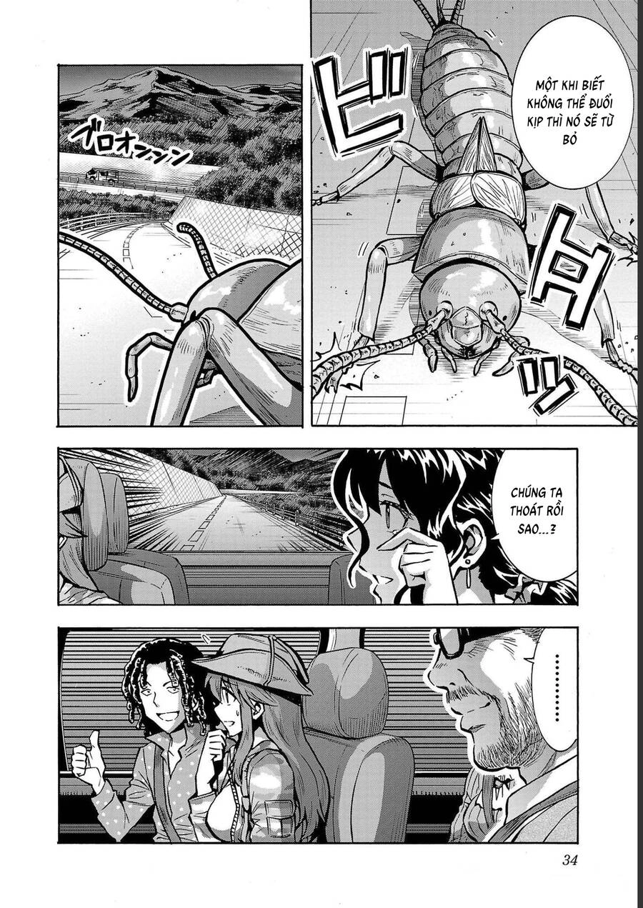 Kyochuu Rettou - Đảo Côn Trùng Chapter 70 - 33