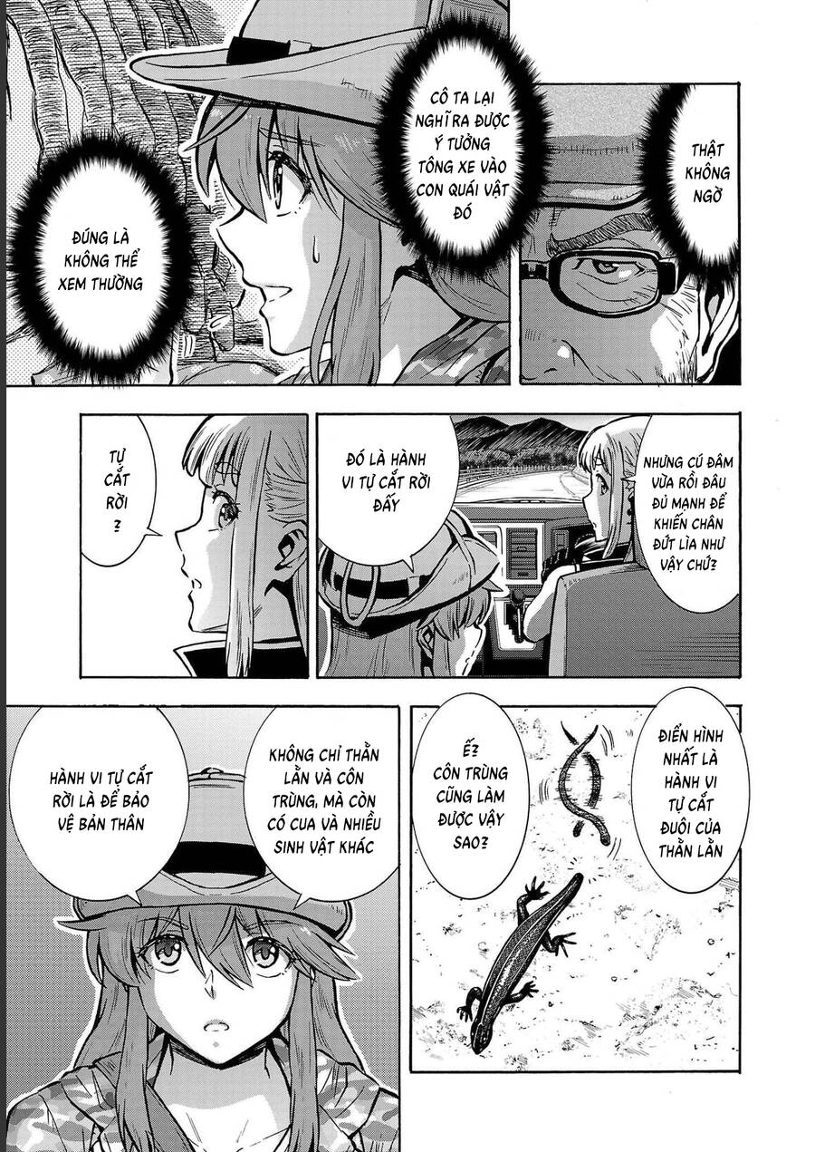 Kyochuu Rettou - Đảo Côn Trùng Chapter 70 - 34