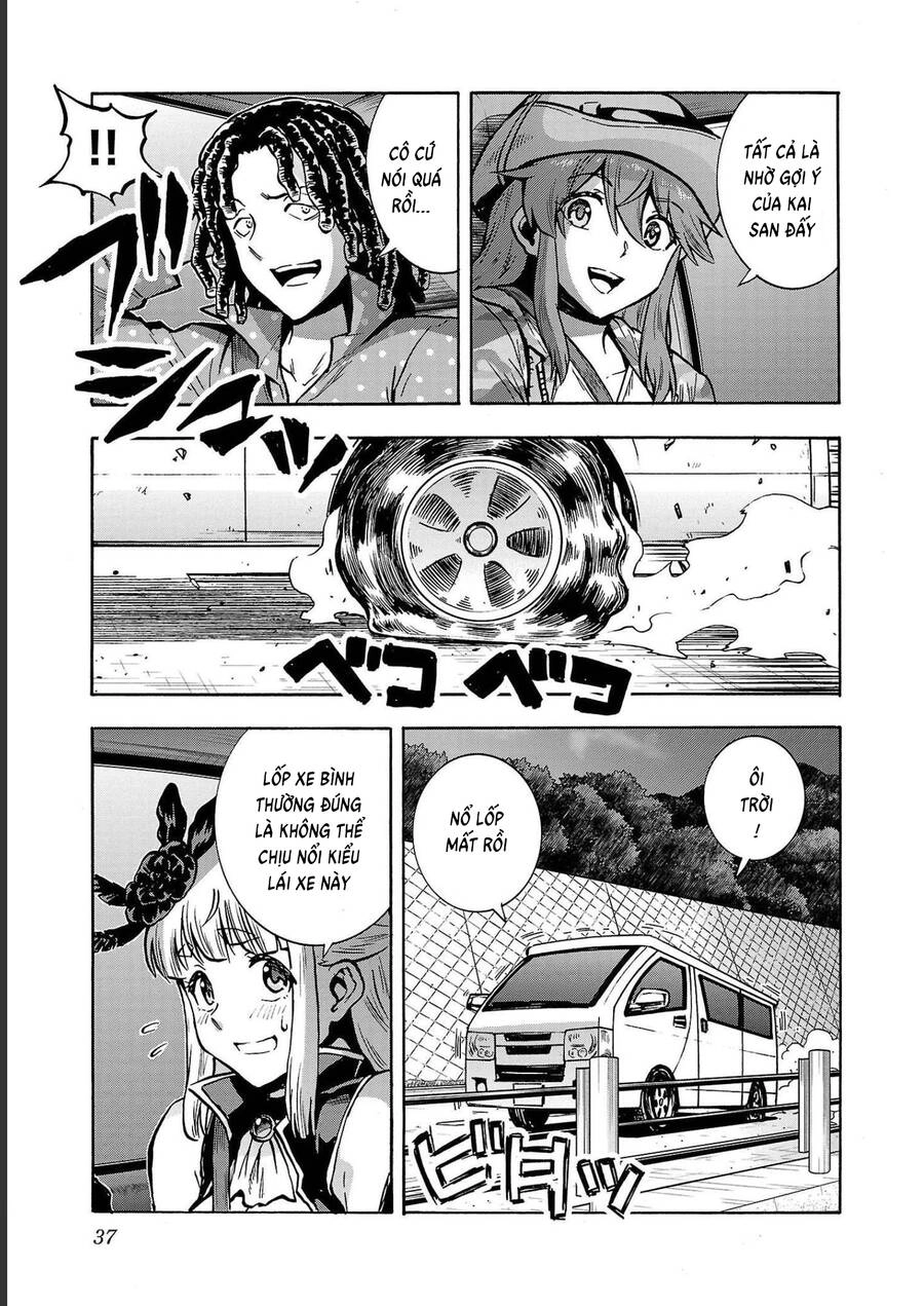 Kyochuu Rettou - Đảo Côn Trùng Chapter 70 - 36