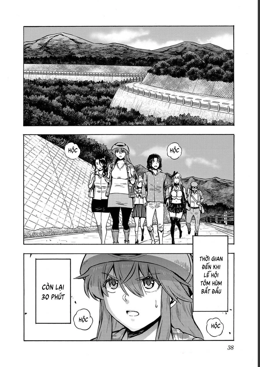 Kyochuu Rettou - Đảo Côn Trùng Chapter 70 - 37