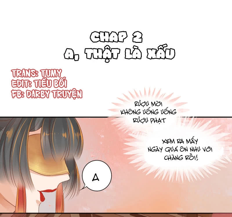 Trục Phong Nguyệt, Dư Quân Hỉ Chapter 2 - 3