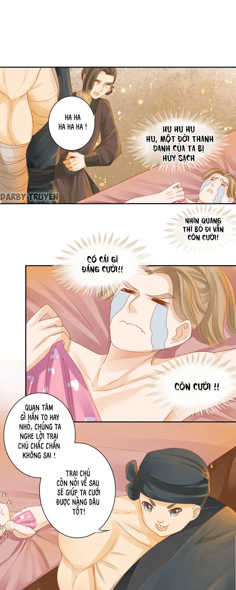 Trục Phong Nguyệt, Dư Quân Hỉ Chapter 6 - 14