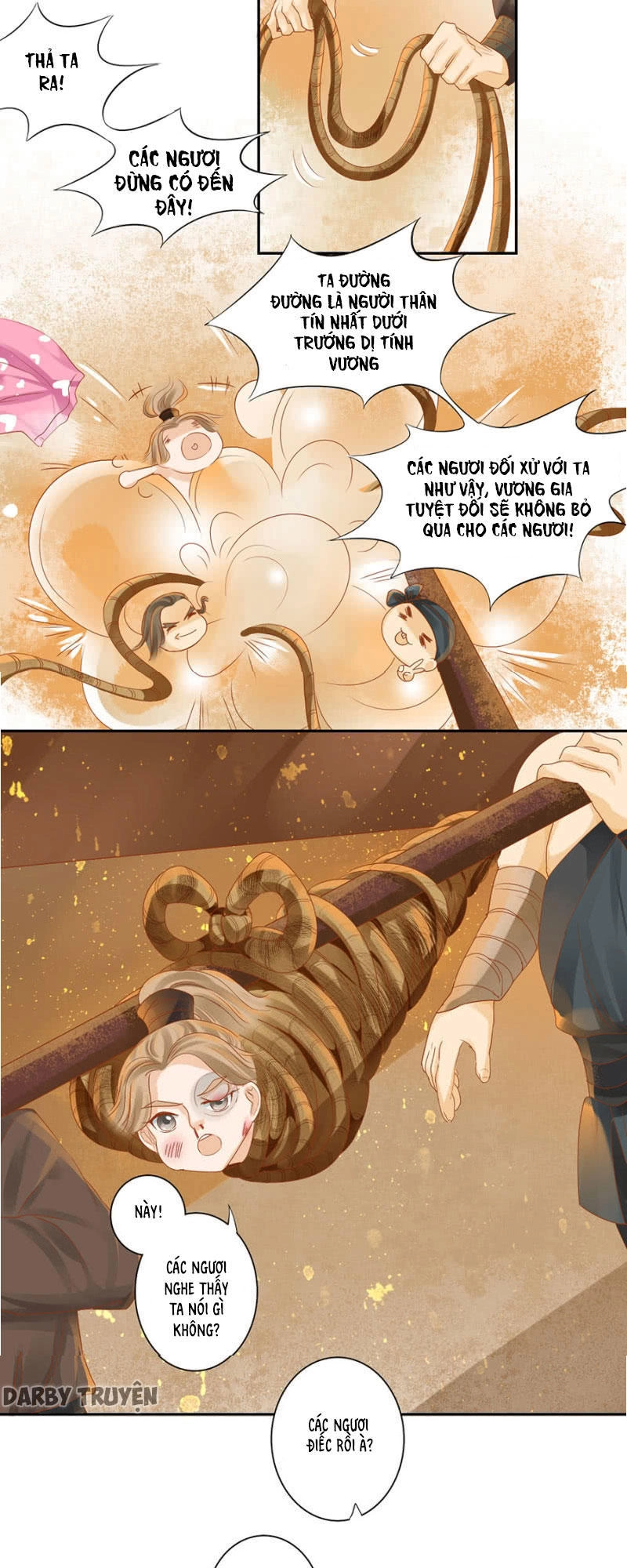 Trục Phong Nguyệt, Dư Quân Hỉ Chapter 6 - 18