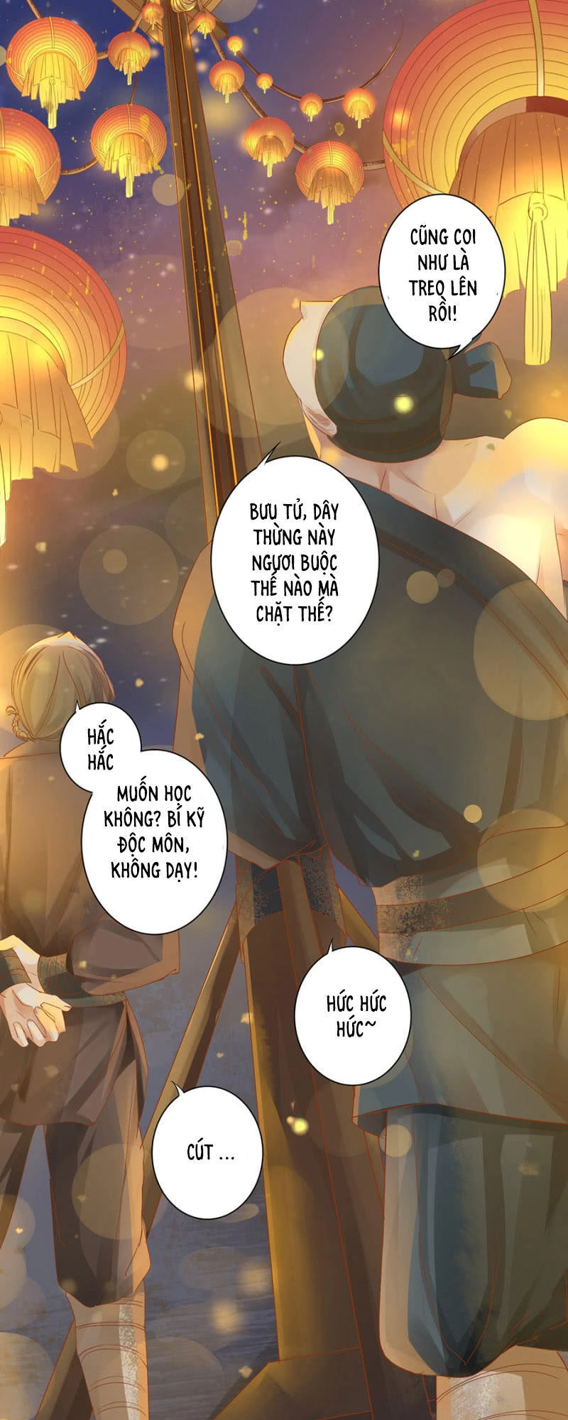 Trục Phong Nguyệt, Dư Quân Hỉ Chapter 6 - 22