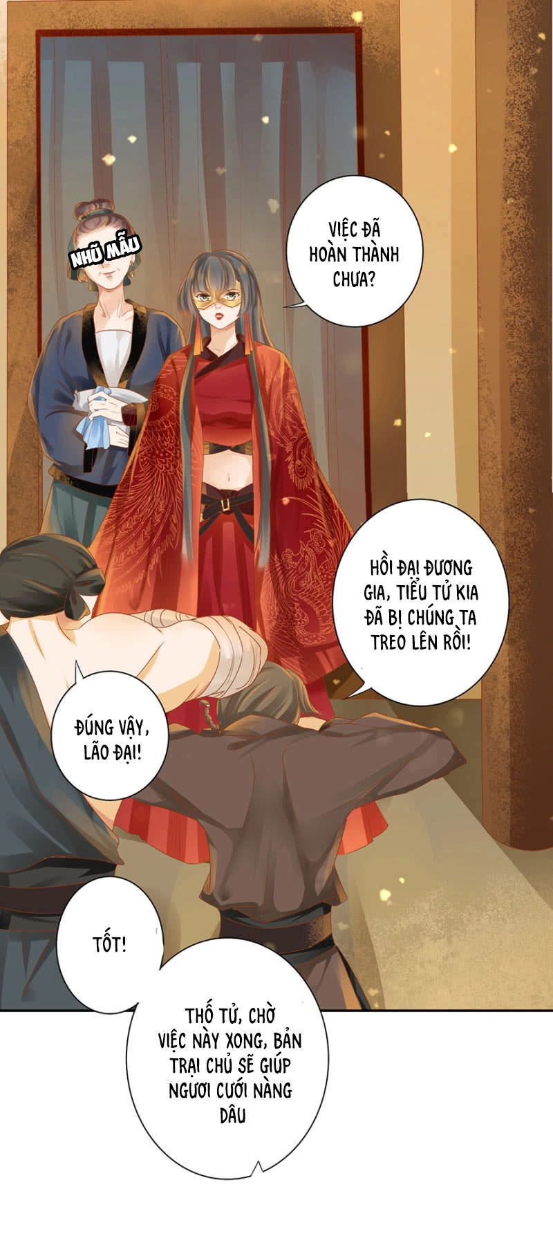 Trục Phong Nguyệt, Dư Quân Hỉ Chapter 7 - 7