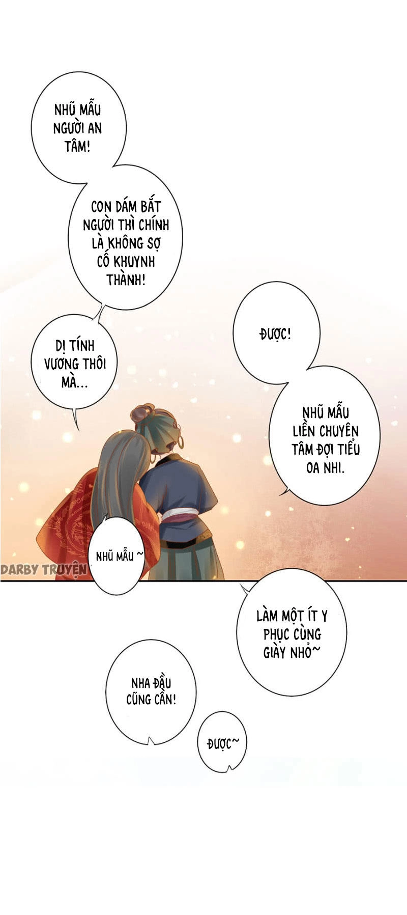 Trục Phong Nguyệt, Dư Quân Hỉ Chapter 7 - 20