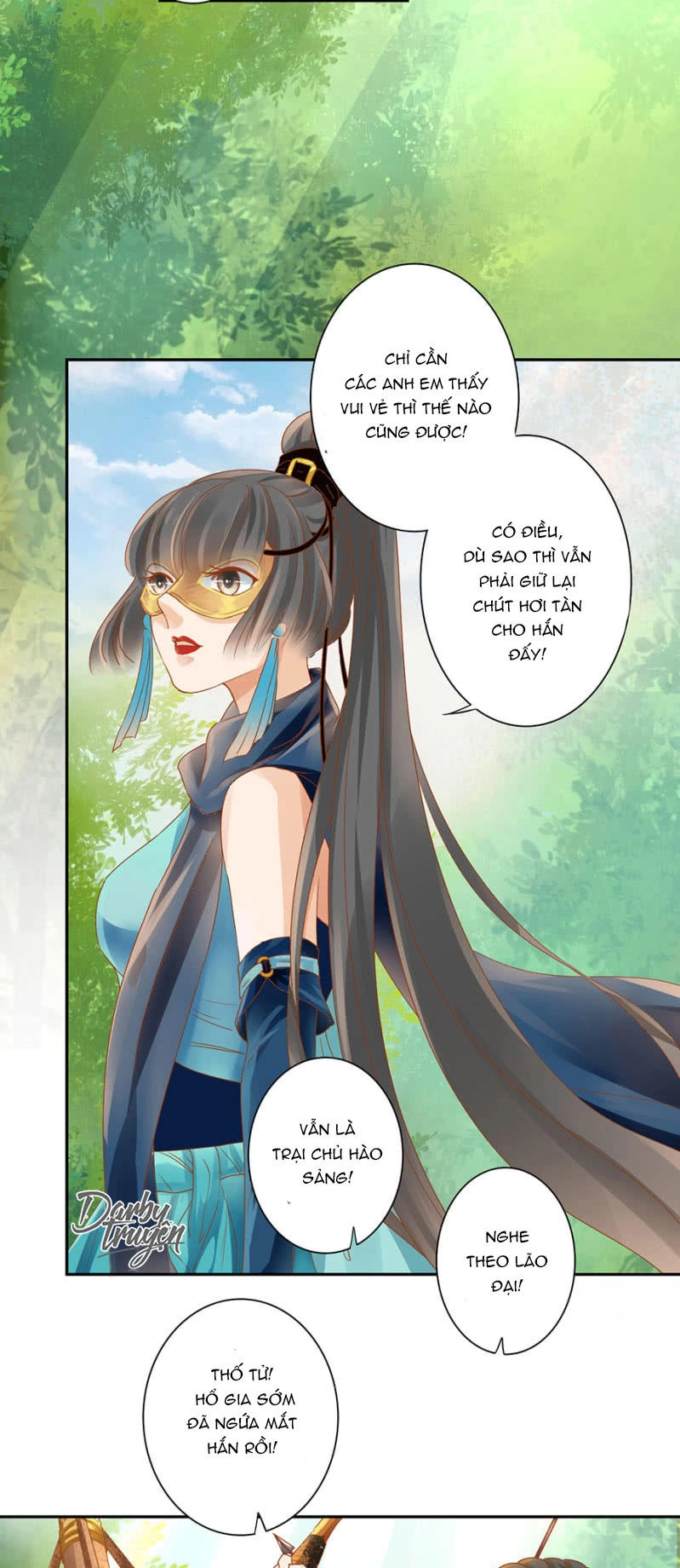 Trục Phong Nguyệt, Dư Quân Hỉ Chapter 8 - 17