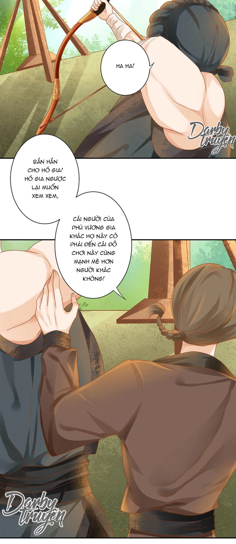 Trục Phong Nguyệt, Dư Quân Hỉ Chapter 8 - 18