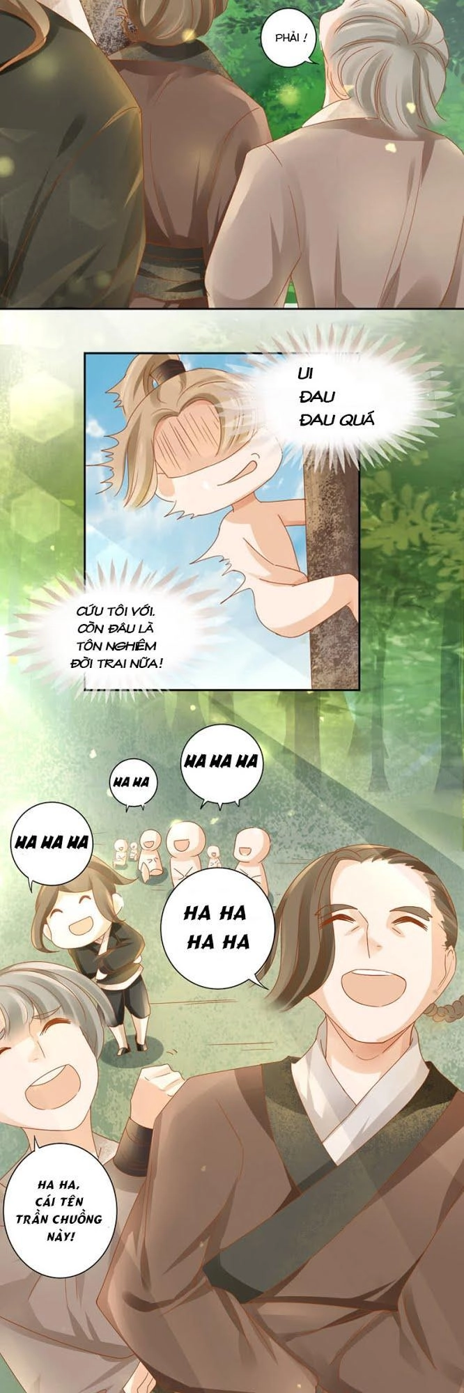 Trục Phong Nguyệt, Dư Quân Hỉ Chapter 9 - 17