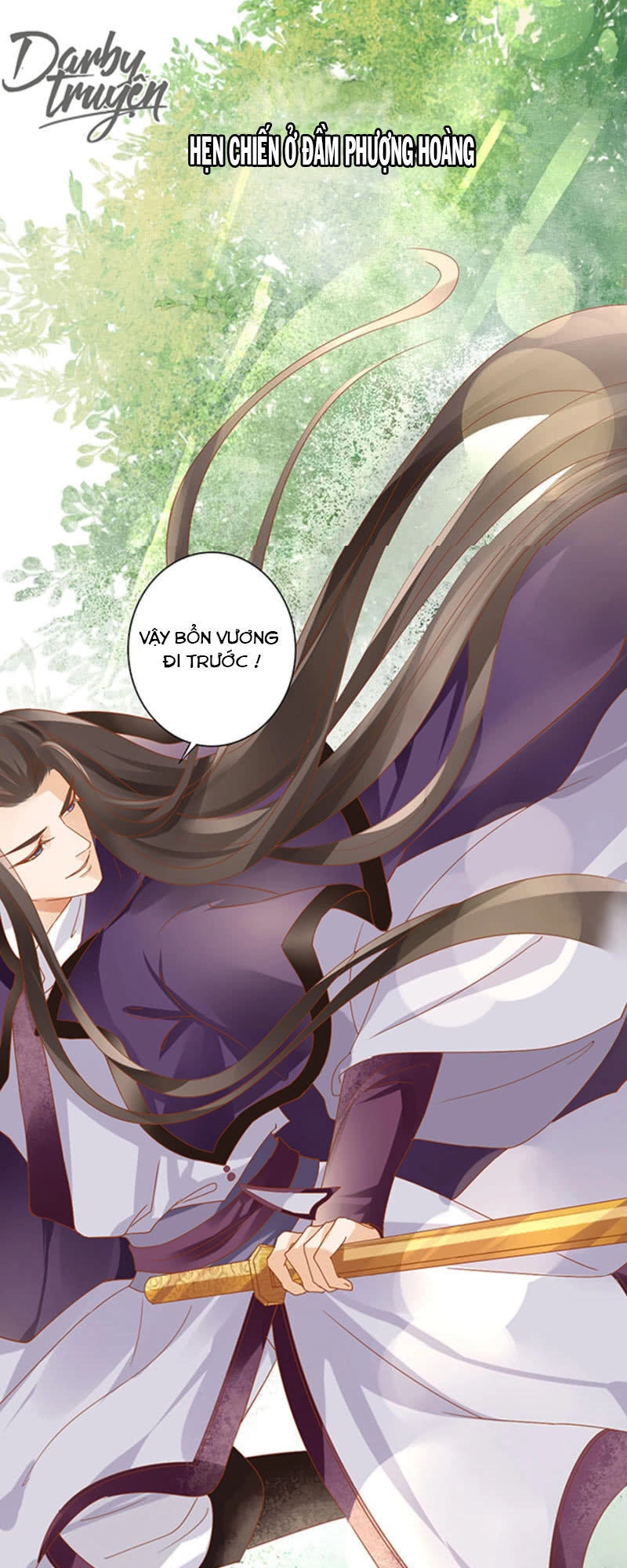 Trục Phong Nguyệt, Dư Quân Hỉ Chapter 10 - 2