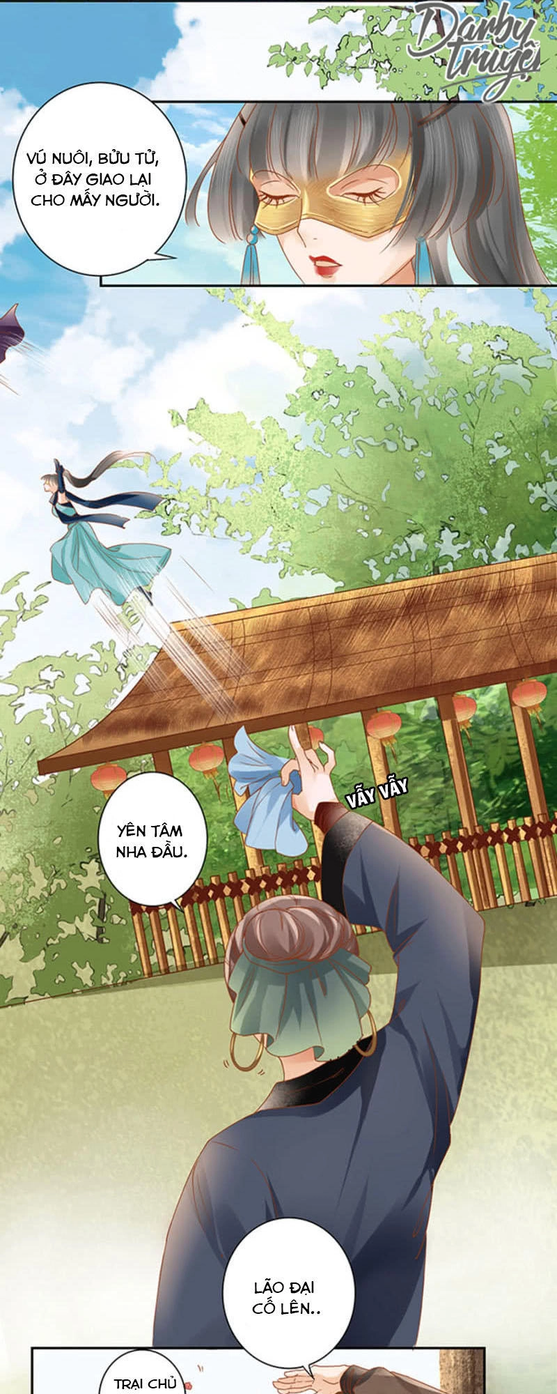 Trục Phong Nguyệt, Dư Quân Hỉ Chapter 10 - 4