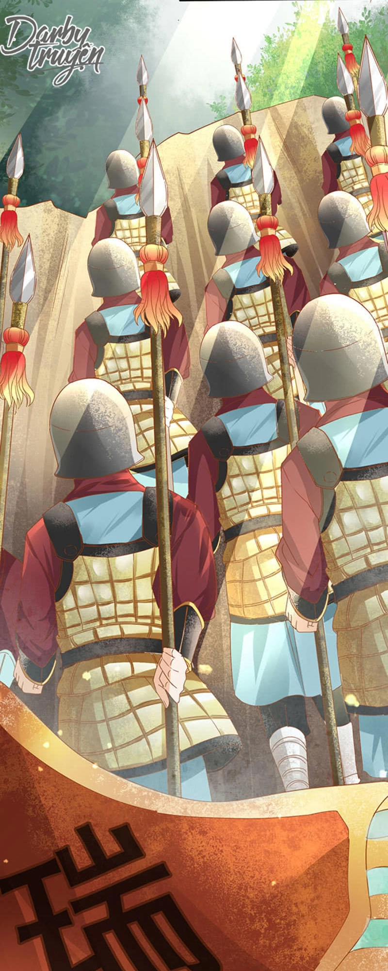 Trục Phong Nguyệt, Dư Quân Hỉ Chapter 10 - 9