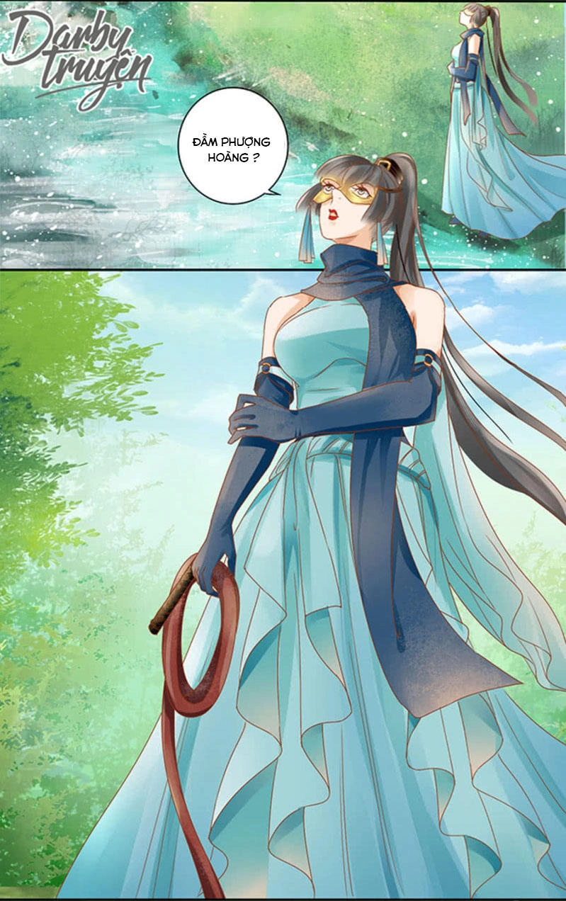 Trục Phong Nguyệt, Dư Quân Hỉ Chapter 10 - 12