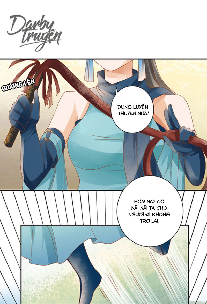 Trục Phong Nguyệt, Dư Quân Hỉ Chapter 10 - 17