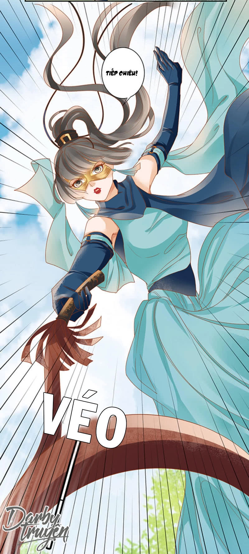 Trục Phong Nguyệt, Dư Quân Hỉ Chapter 10 - 18