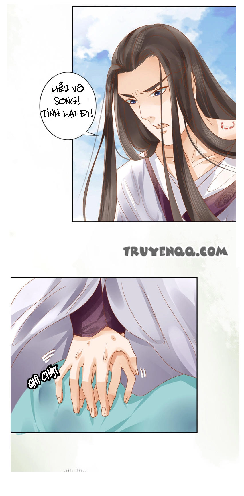 Trục Phong Nguyệt, Dư Quân Hỉ Chapter 11 - 18