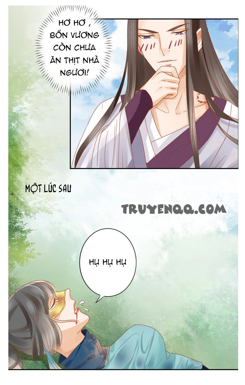 Trục Phong Nguyệt, Dư Quân Hỉ Chapter 11 - 19