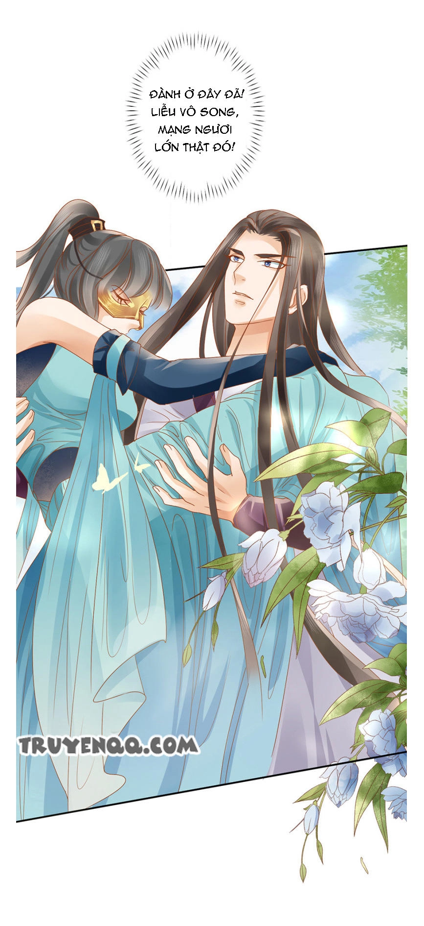 Trục Phong Nguyệt, Dư Quân Hỉ Chapter 11 - 28