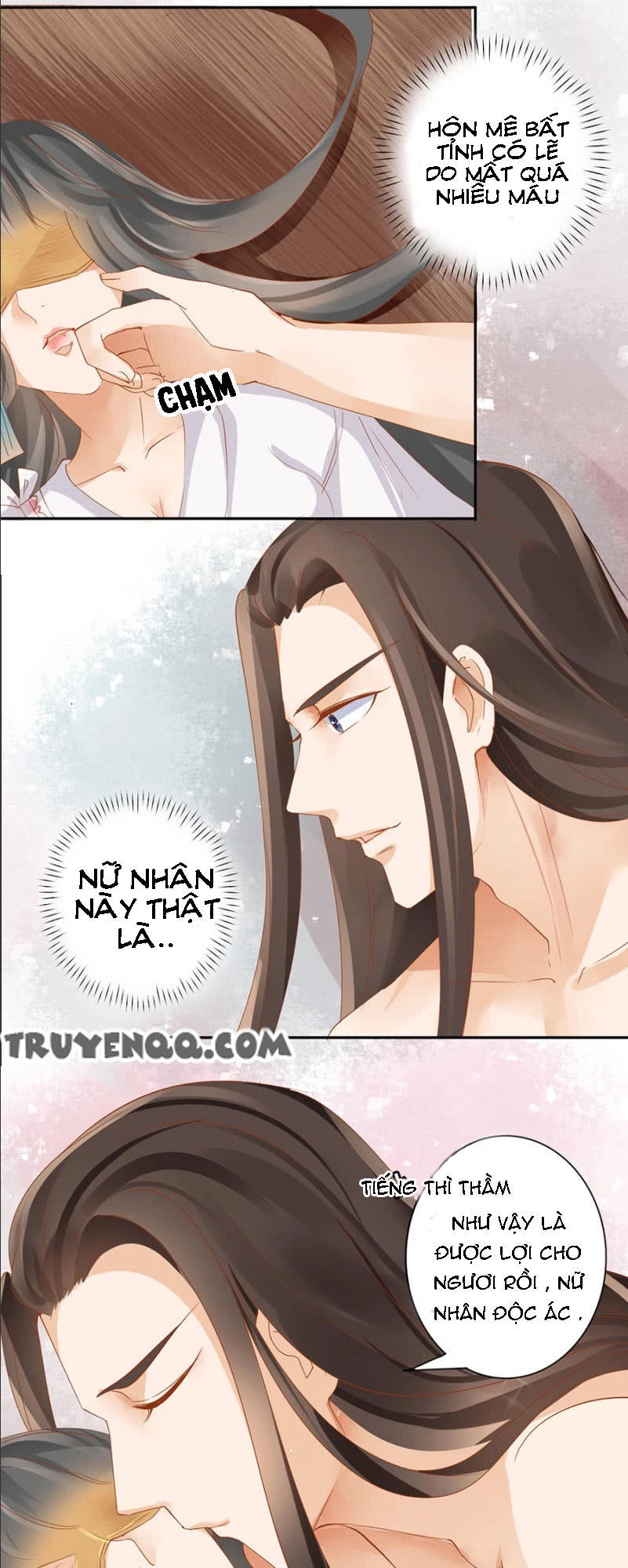 Trục Phong Nguyệt, Dư Quân Hỉ Chapter 12 - 15