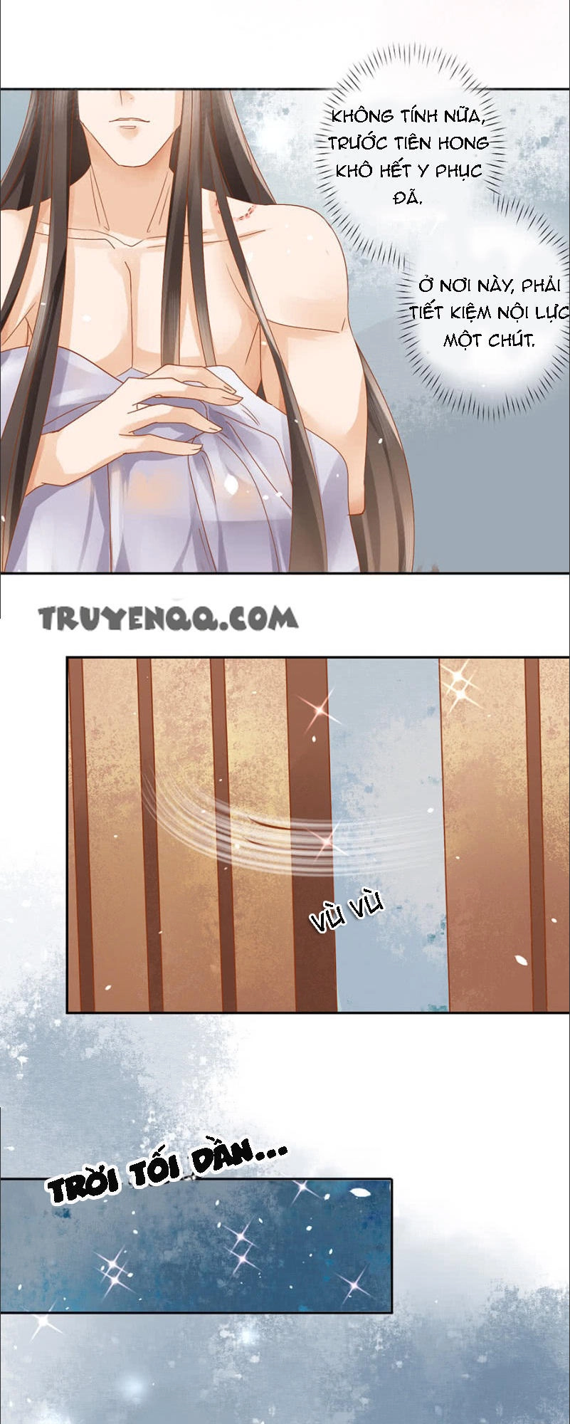 Trục Phong Nguyệt, Dư Quân Hỉ Chapter 12 - 18