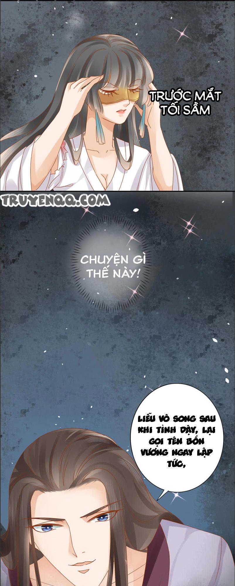 Trục Phong Nguyệt, Dư Quân Hỉ Chapter 12 - 21