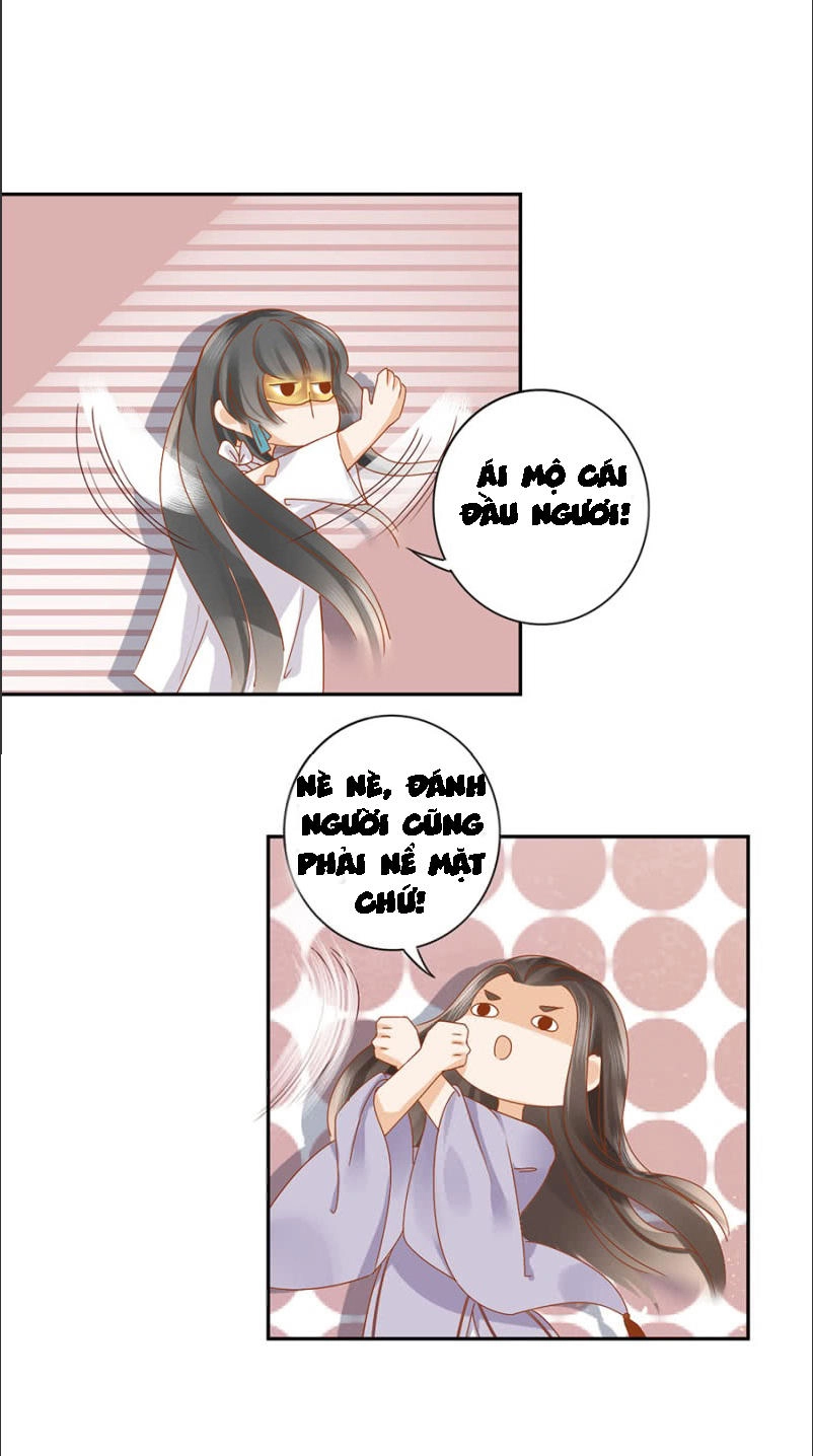 Trục Phong Nguyệt, Dư Quân Hỉ Chapter 12 - 24