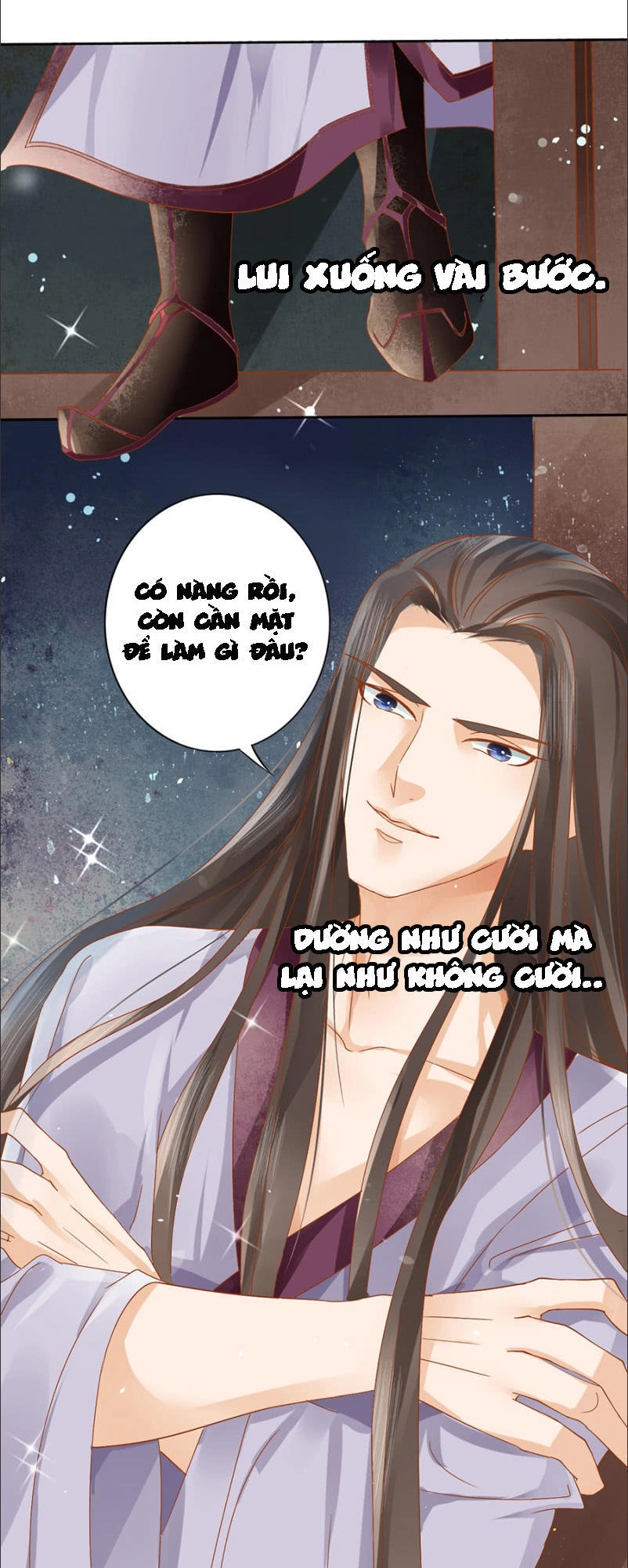 Trục Phong Nguyệt, Dư Quân Hỉ Chapter 12 - 29