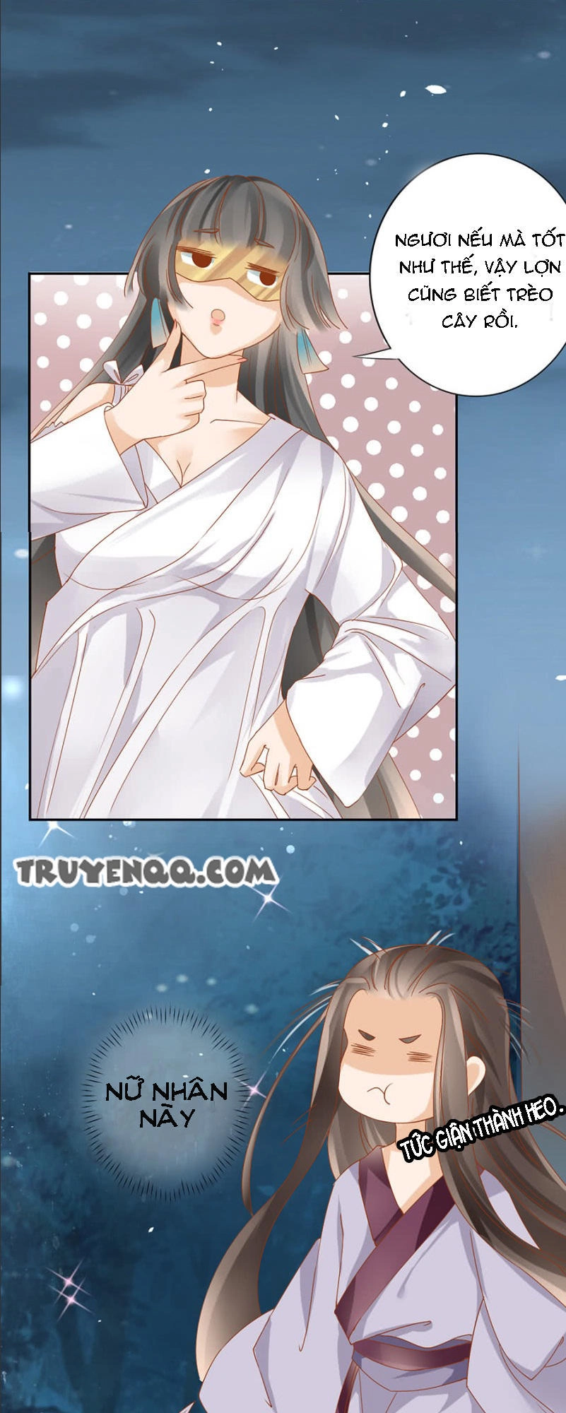 Trục Phong Nguyệt, Dư Quân Hỉ Chapter 13 - 4