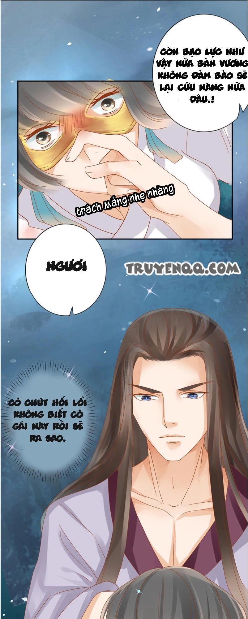 Trục Phong Nguyệt, Dư Quân Hỉ Chapter 13 - 15