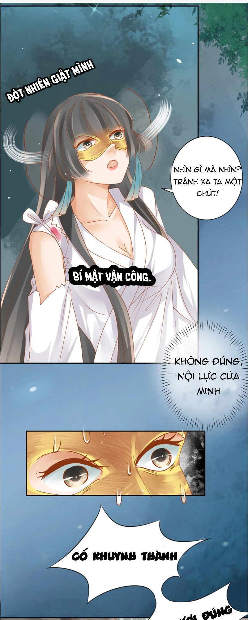 Trục Phong Nguyệt, Dư Quân Hỉ Chapter 13 - 19