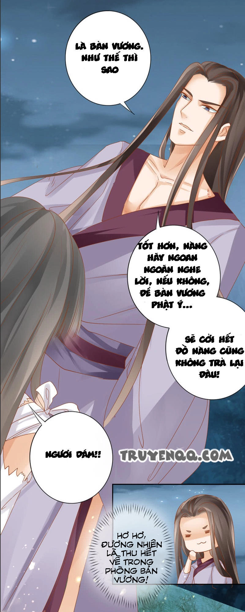 Trục Phong Nguyệt, Dư Quân Hỉ Chapter 13 - 21