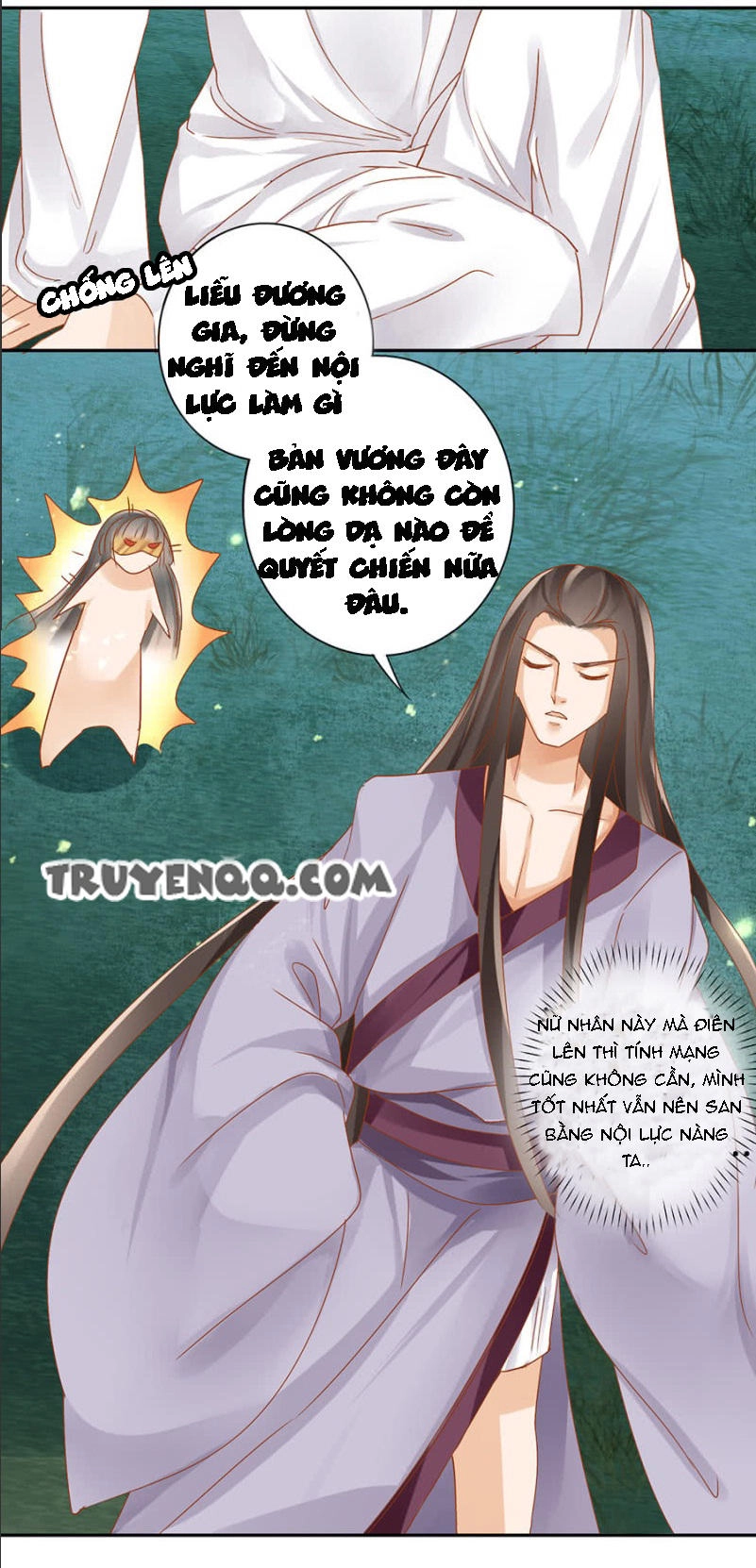 Trục Phong Nguyệt, Dư Quân Hỉ Chapter 13 - 24