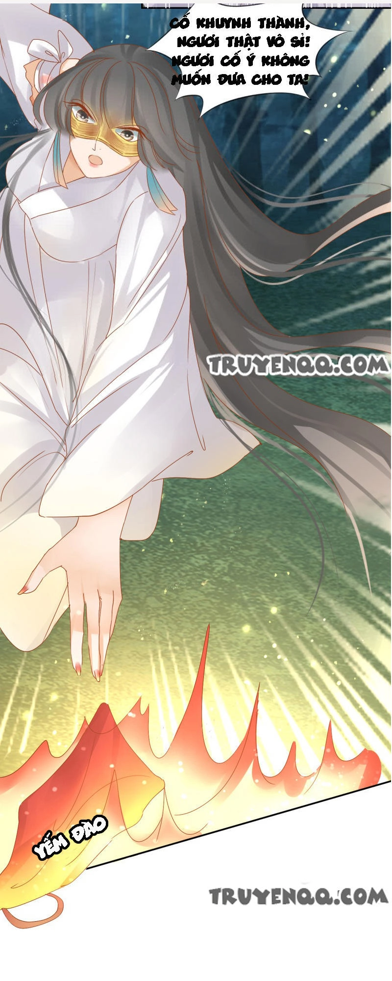 Trục Phong Nguyệt, Dư Quân Hỉ Chapter 14 - 12