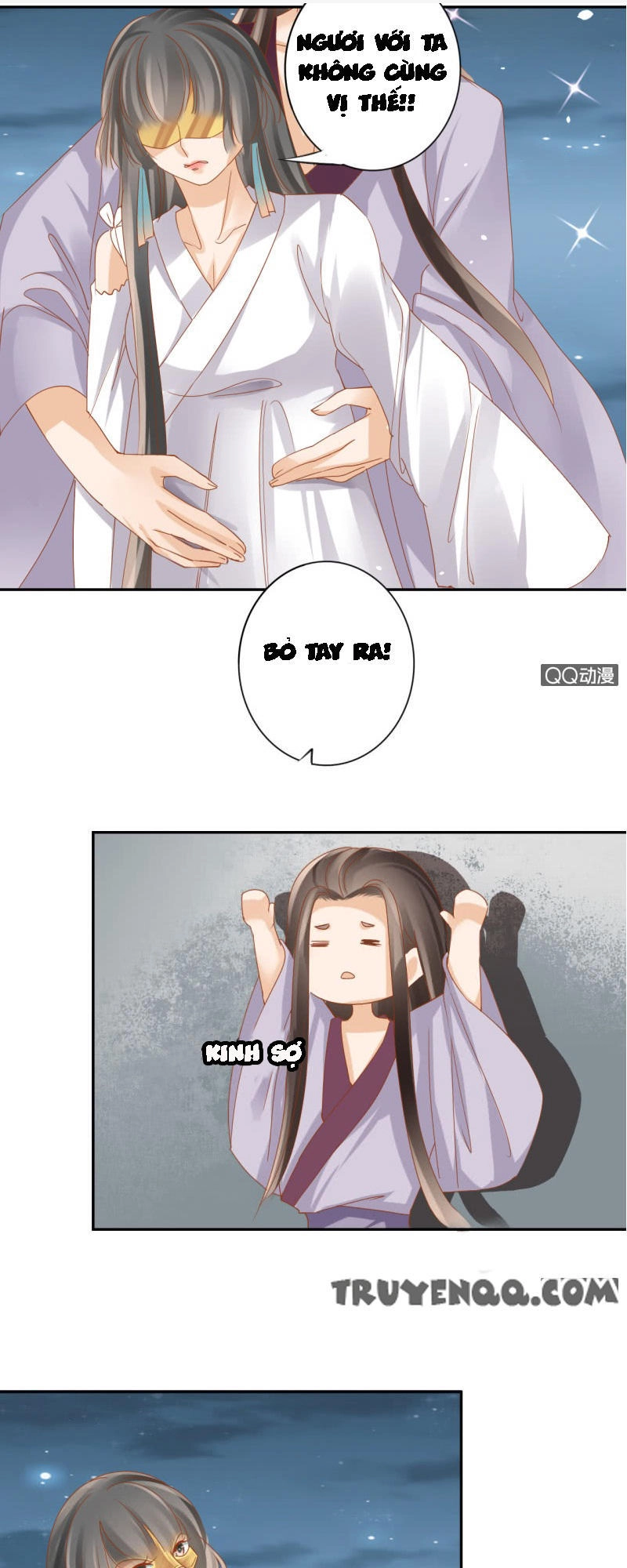 Trục Phong Nguyệt, Dư Quân Hỉ Chapter 14 - 15