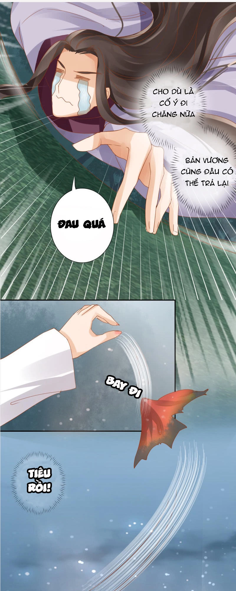 Trục Phong Nguyệt, Dư Quân Hỉ Chapter 14 - 19