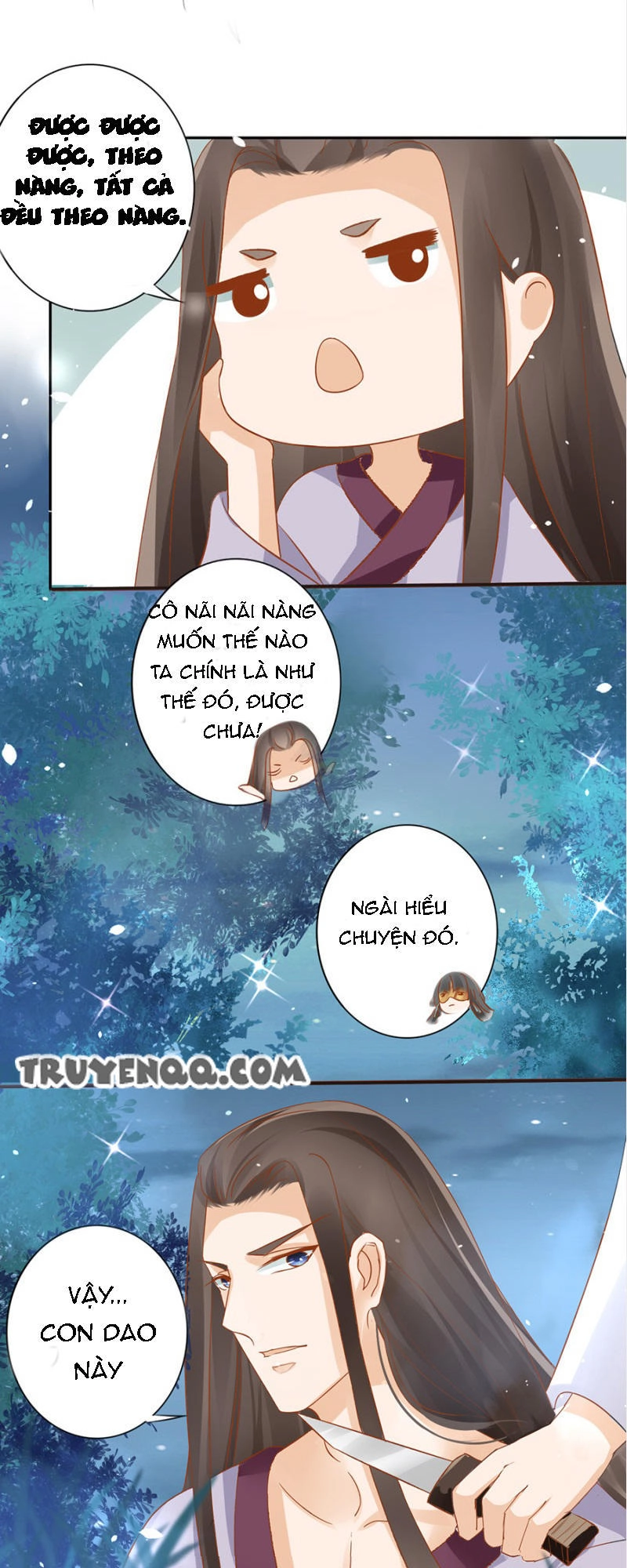 Trục Phong Nguyệt, Dư Quân Hỉ Chapter 15 - 4