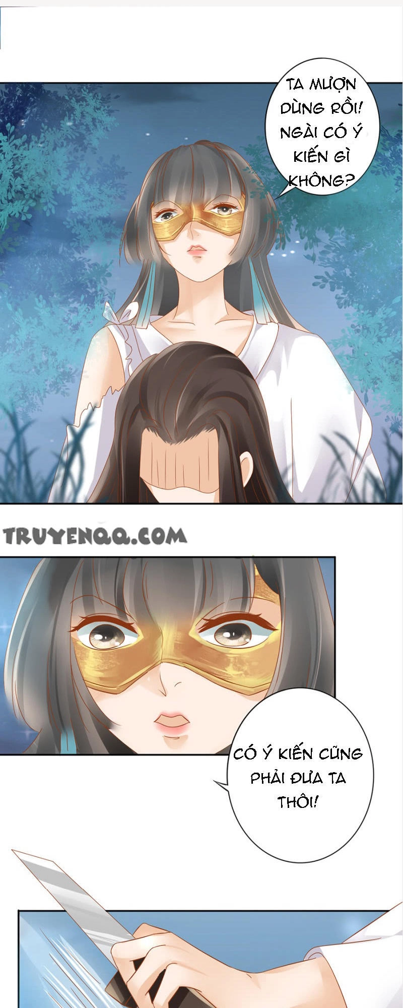 Trục Phong Nguyệt, Dư Quân Hỉ Chapter 15 - 6