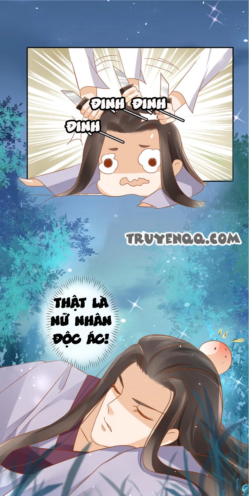 Trục Phong Nguyệt, Dư Quân Hỉ Chapter 15 - 8