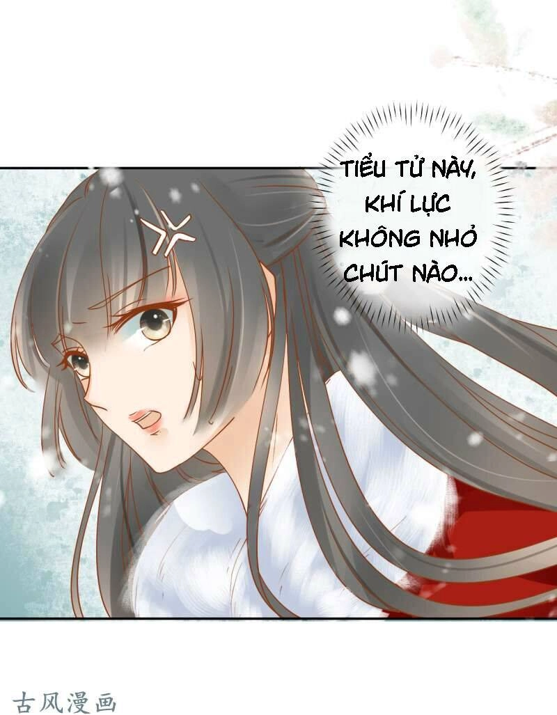 Trục Phong Nguyệt, Dư Quân Hỉ Chapter 20 - 27