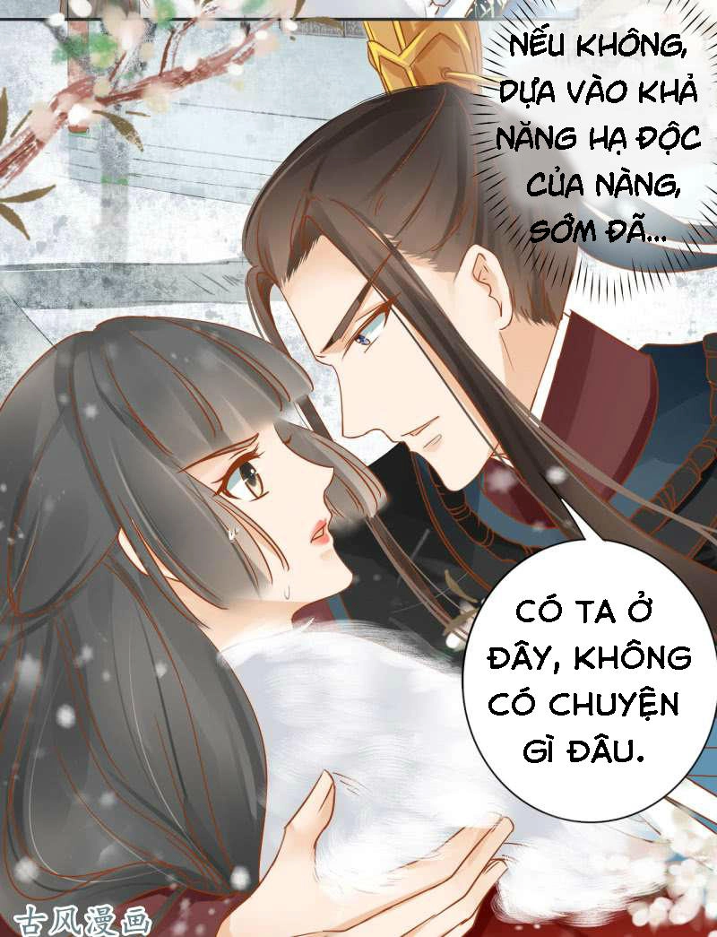 Trục Phong Nguyệt, Dư Quân Hỉ Chapter 21 - 7