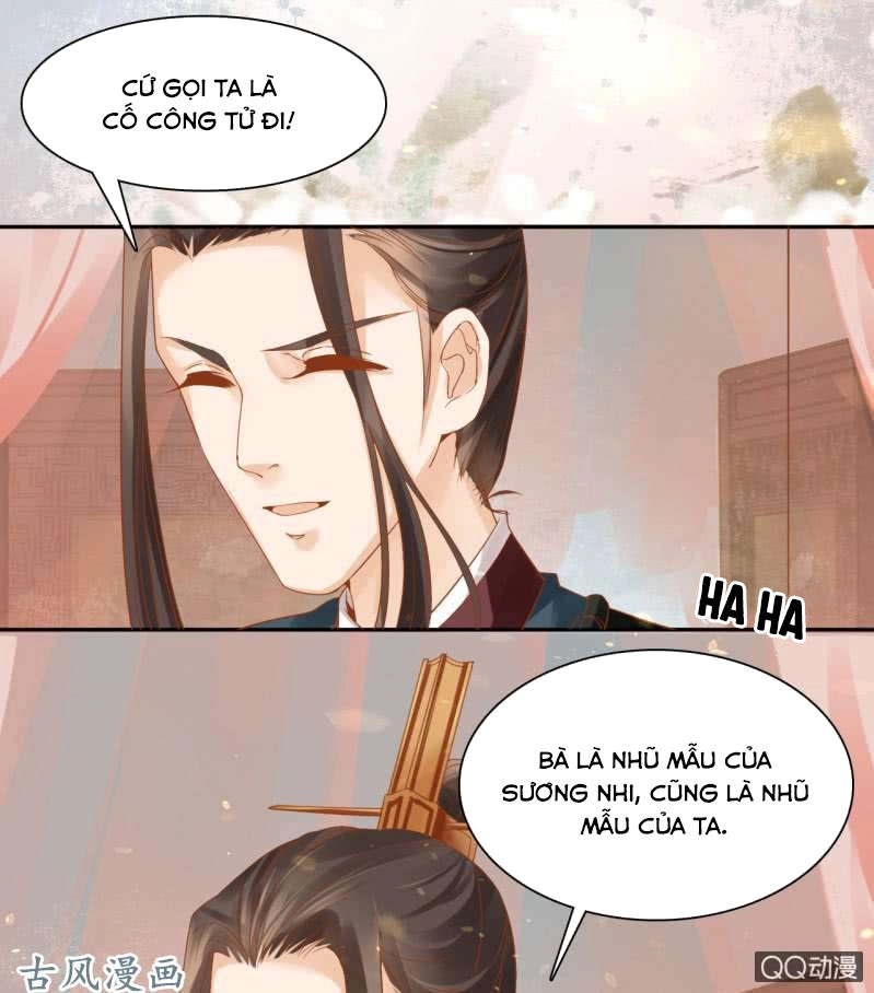 Trục Phong Nguyệt, Dư Quân Hỉ Chapter 28 - 24