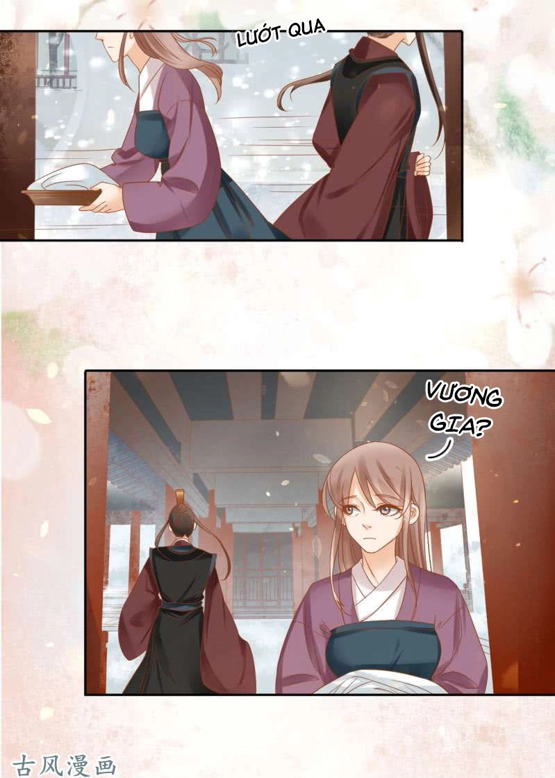 Trục Phong Nguyệt, Dư Quân Hỉ Chapter 29 - 37